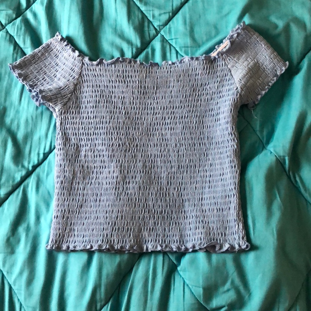 Off the shoulder